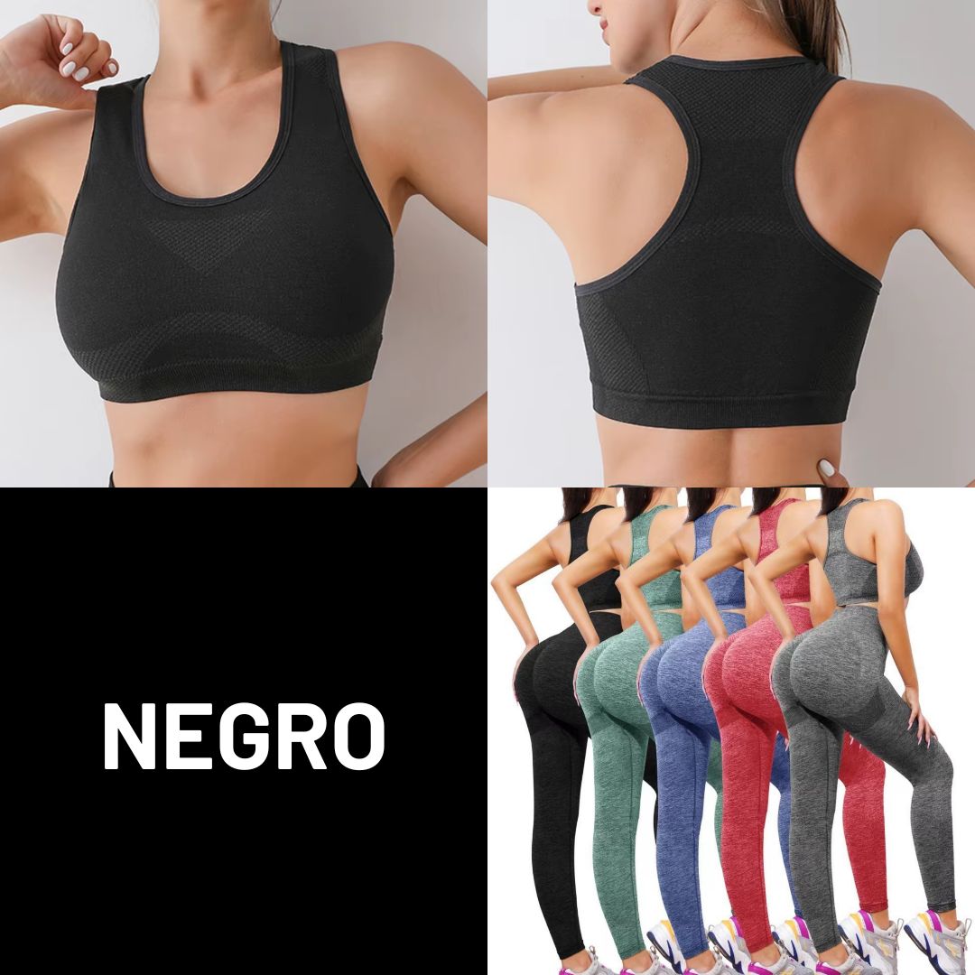 Combo x2 Conjunto Deportivo Largo