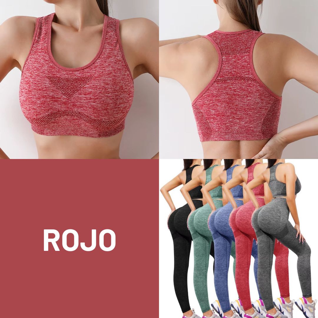 Combo x2 Conjunto Deportivo Largo