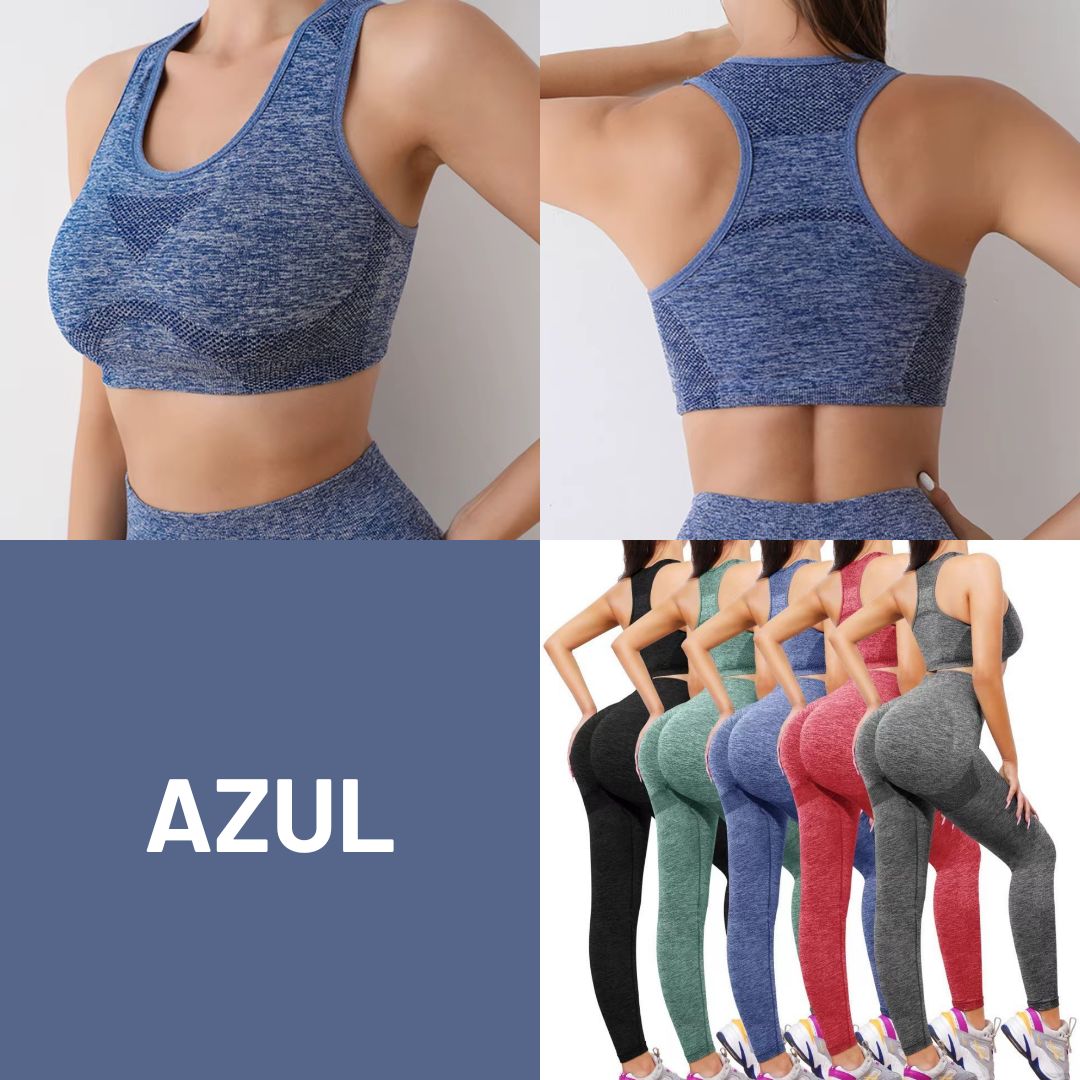 Combo x2 Conjunto Deportivo Largo