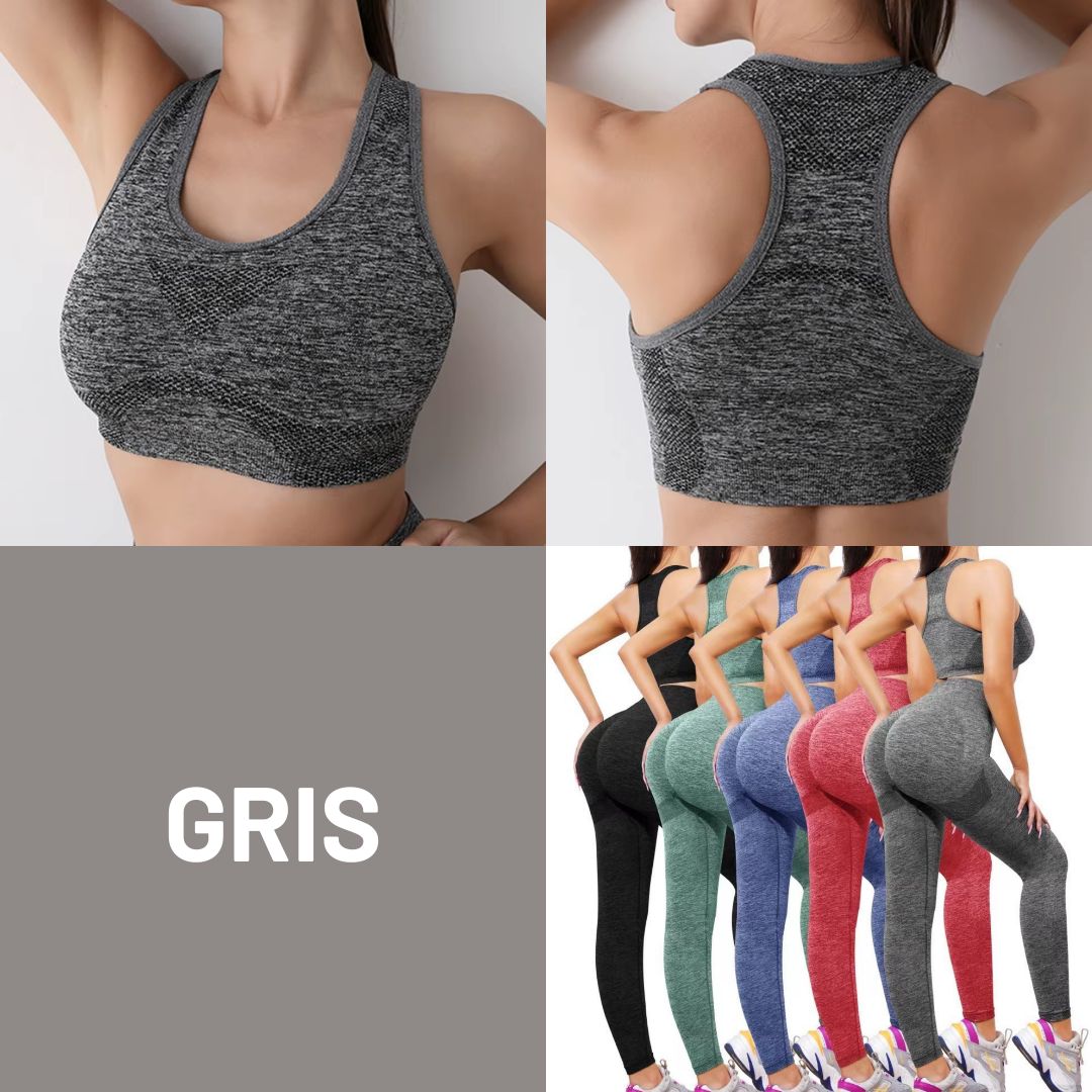 Combo x2 Conjunto Deportivo Largo