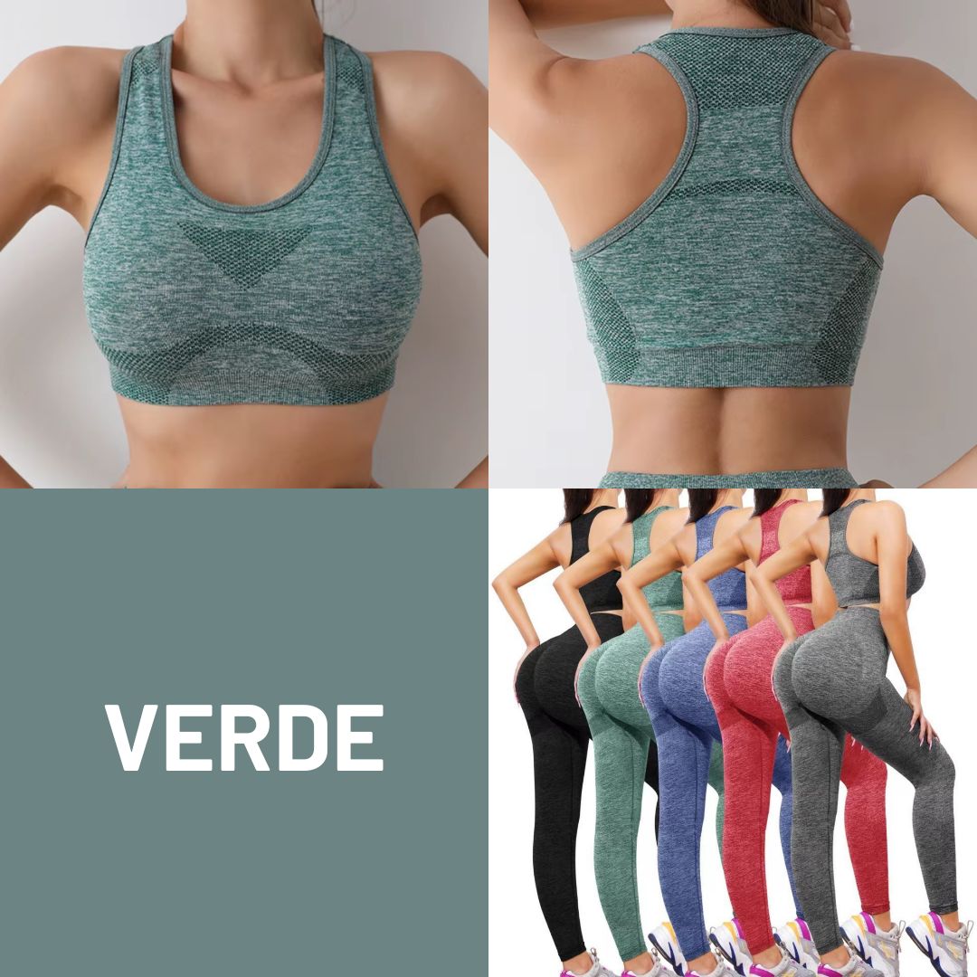 Combo x2 Conjunto Deportivo Largo