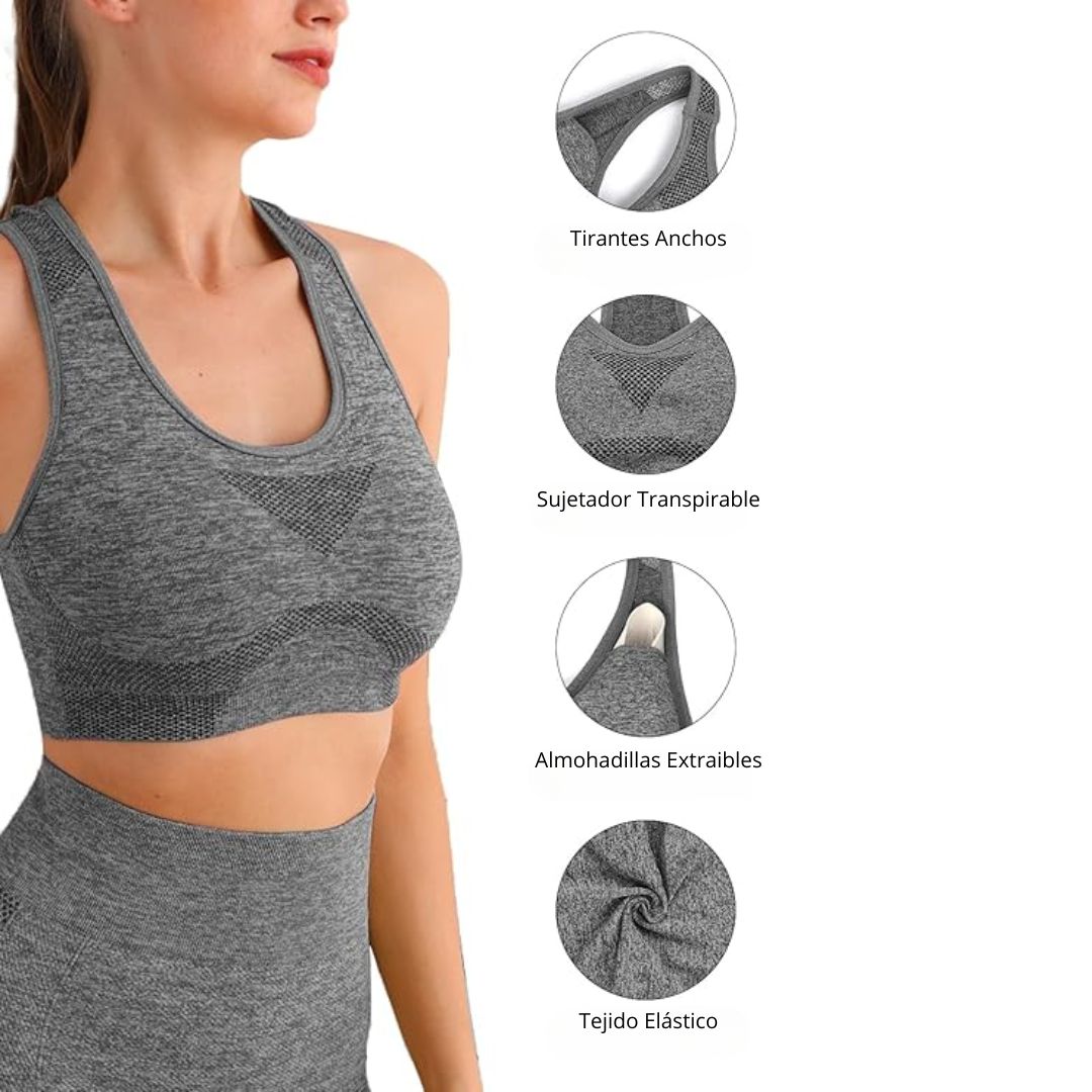 Combo x2 Conjunto Deportivo Largo