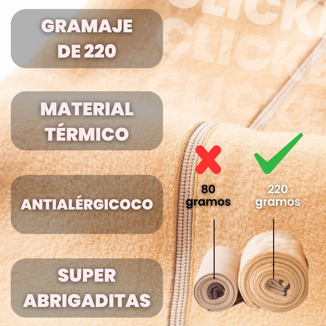 THERMA - Medias Térmicas Veladas 220G (ORIGINALES)