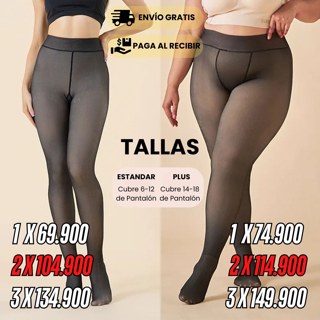 THERMA - Medias Térmicas Veladas 220G (ORIGINALES)