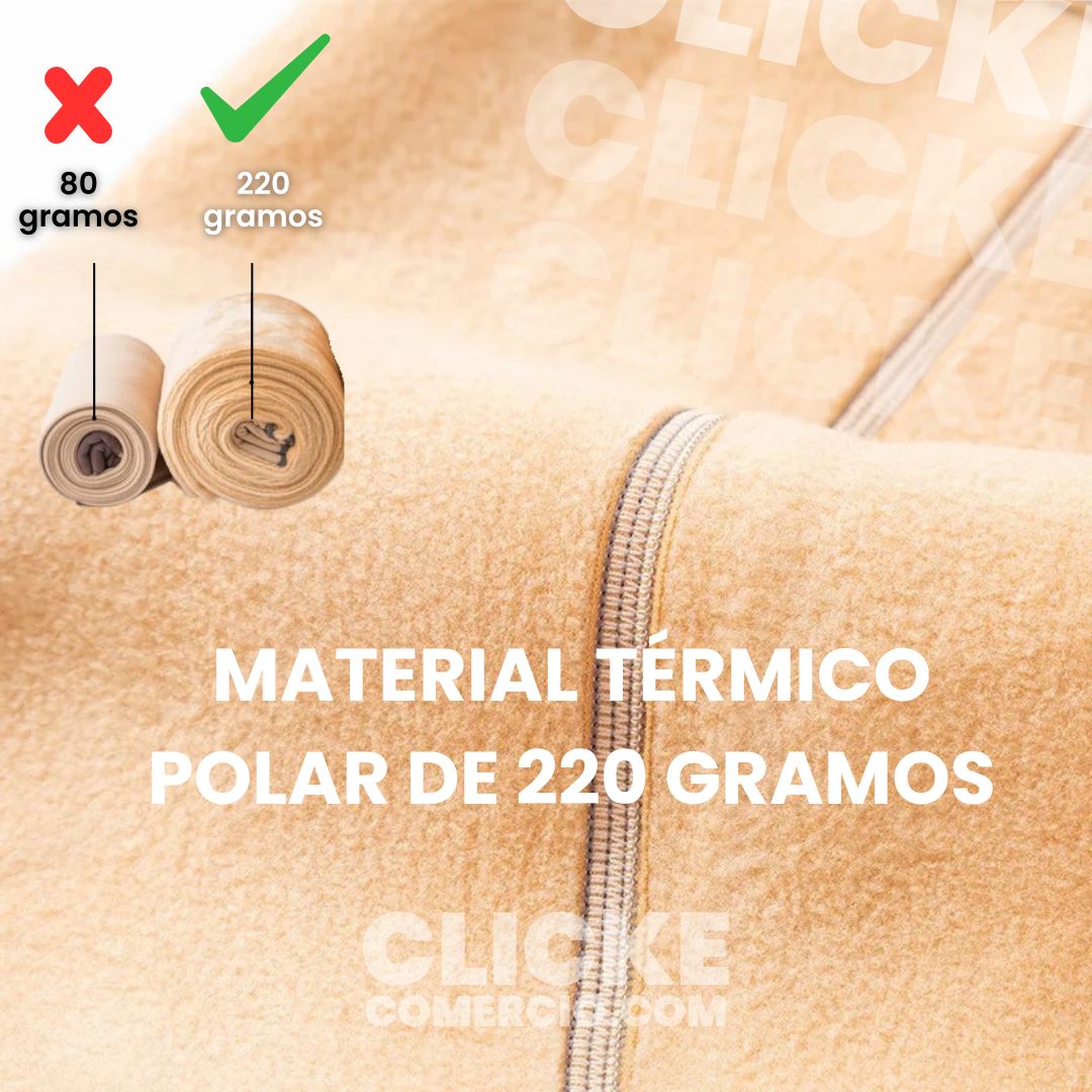 Medias Térmicas Veladas con Control de Abdomen y Push Up Gramaje 220