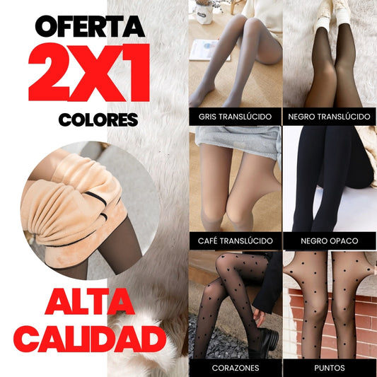 2 X 1 THERMA CLASICA - Medias Veladas Térmicas ALTA CALIDAD (Gramaje 220) ORIGINALES