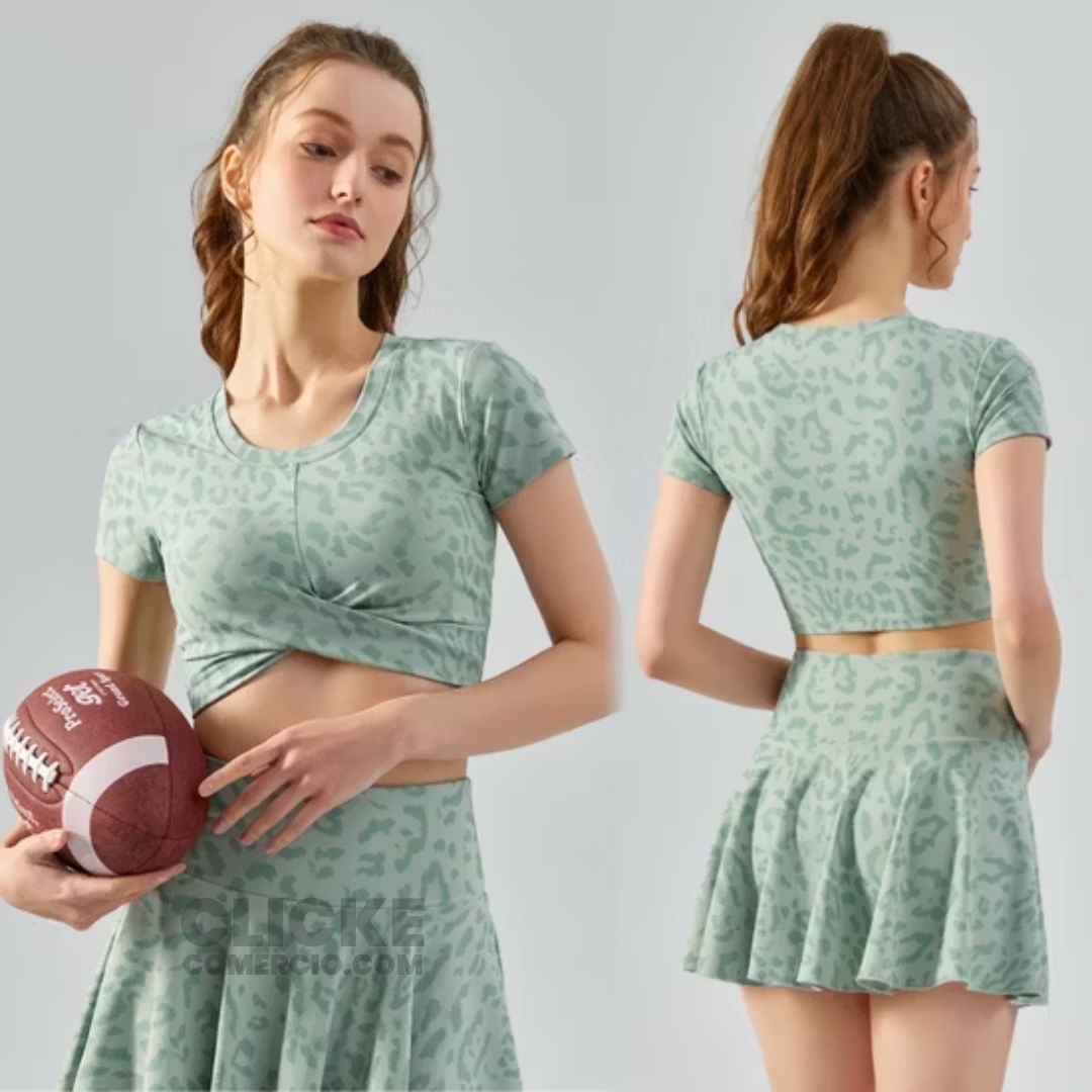 Deportivo Premium - Falda Short con Bolsillos