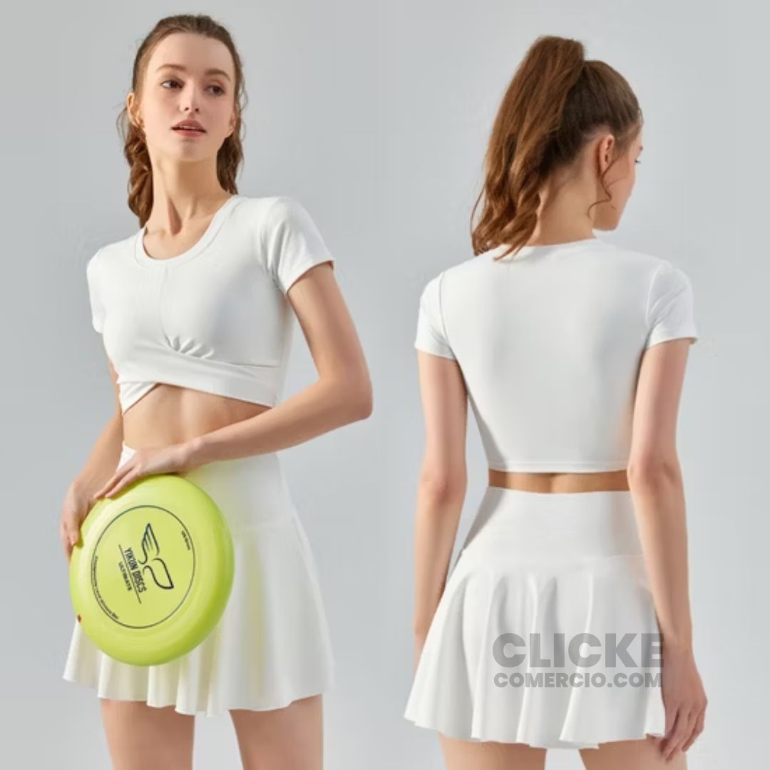 Deportivo Premium - Falda Short con Bolsillos