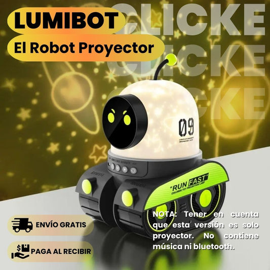 LUMIBOT - El robot proyector de ambientes