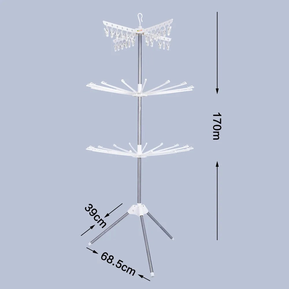 Seca360 - Tendedero de Ropa Plegable