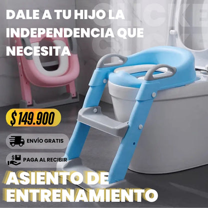 BABY WC - Asiento de Entrenamiento