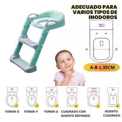 BABY WC - Asiento de Entrenamiento