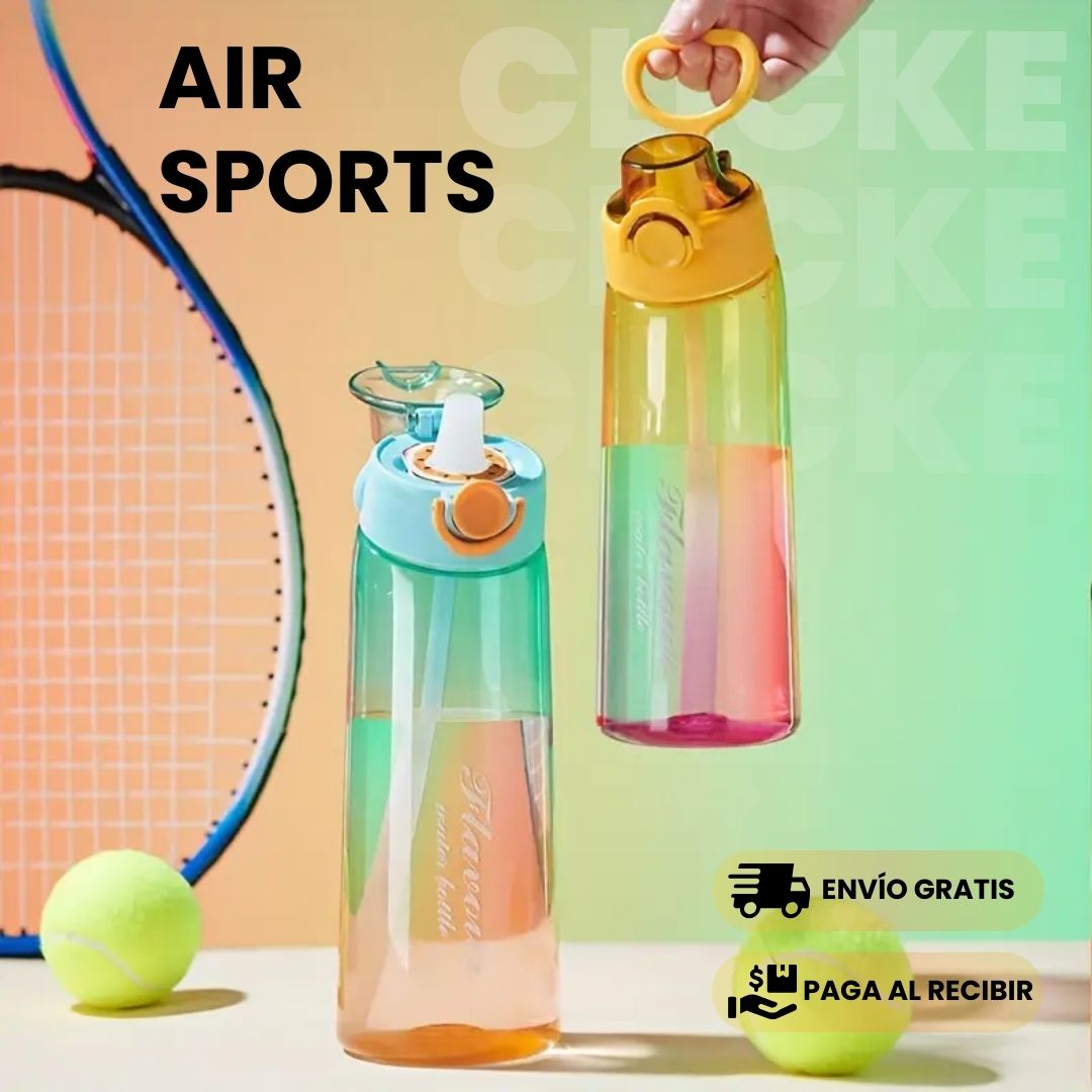 AIR SPORTS - Descubre una Nueva Forma de Hidratarte y Saborear la Vida