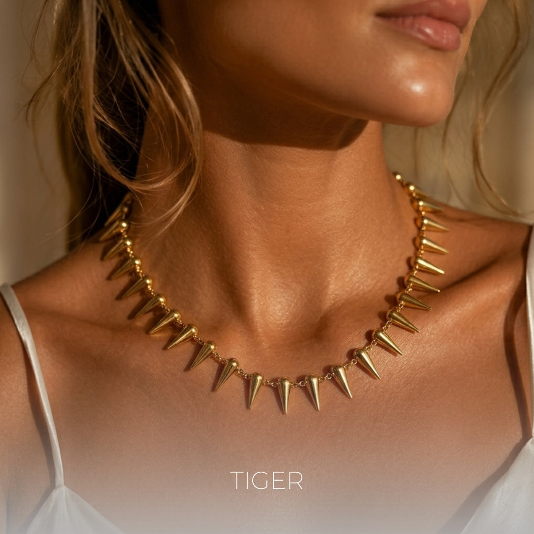 Collares Trenzados + (Caja Regalo)