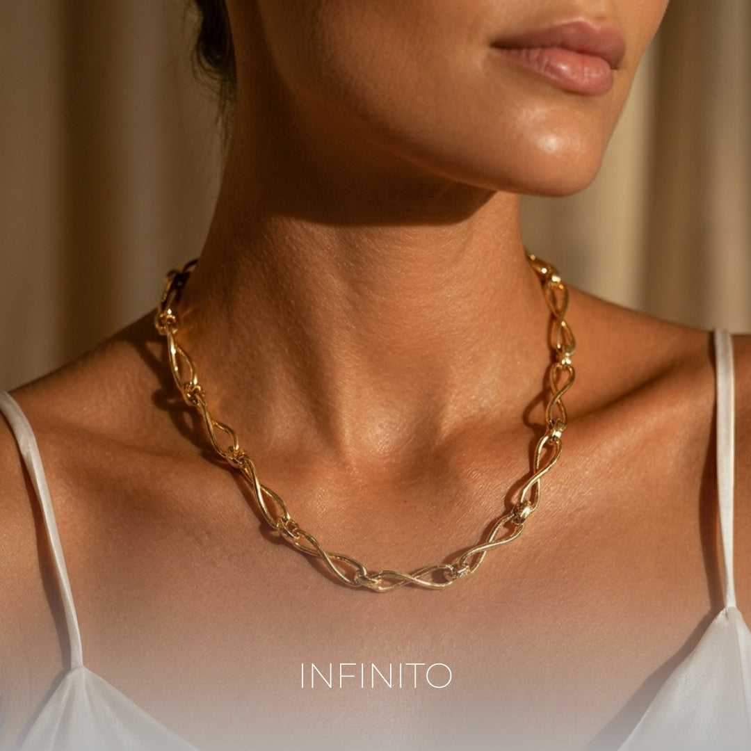 Collares Trenzados + (Caja Regalo)