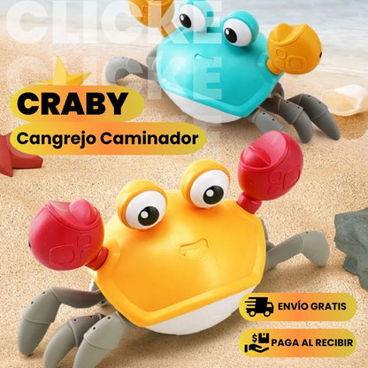 CRABY ESCAPE - El Cangrejo Interactivo con Sensores