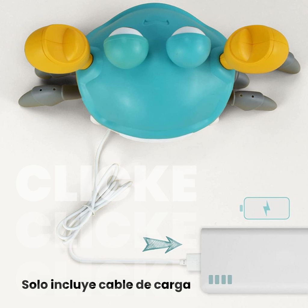 CRABY ESCAPE - El Cangrejo Interactivo con Sensores