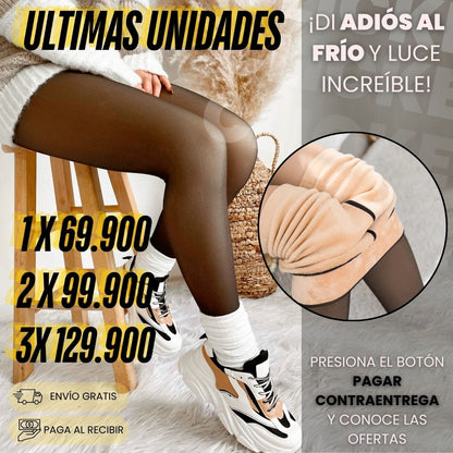 THERMA - Medias Térmicas Veladas 220G (ORIGINALES)