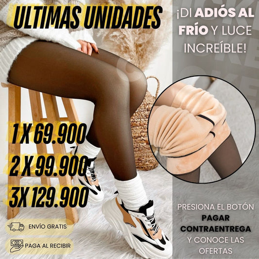 THERMA - Medias Térmicas Veladas 220G (ORIGINALES)