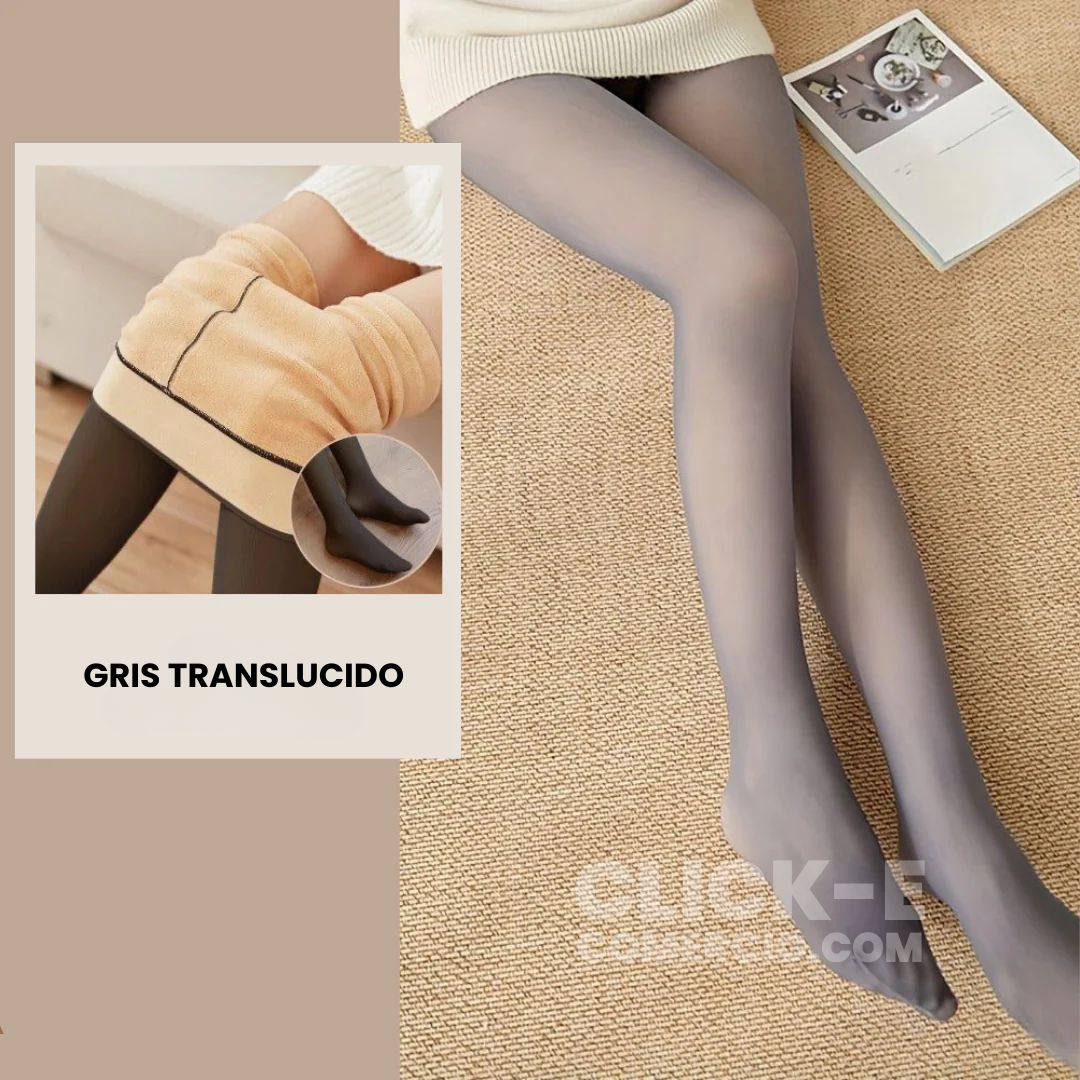 2 X 1 THERMA CLASICA - Medias Veladas Térmicas ALTA CALIDAD (Gramaje 220) ORIGINALES