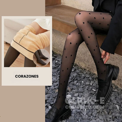 THERMA - Las Panty Medias Térmicas Veladas ALTA CALIDAD (Gramaje 220) ORIGINALES