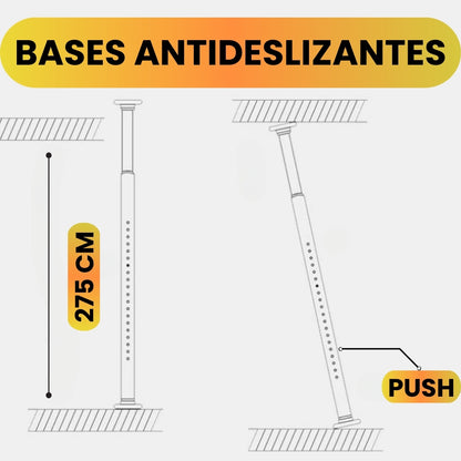 TENDEDERO VERTICAL EXPANDIBLE - Optimiza tu espacio de secado