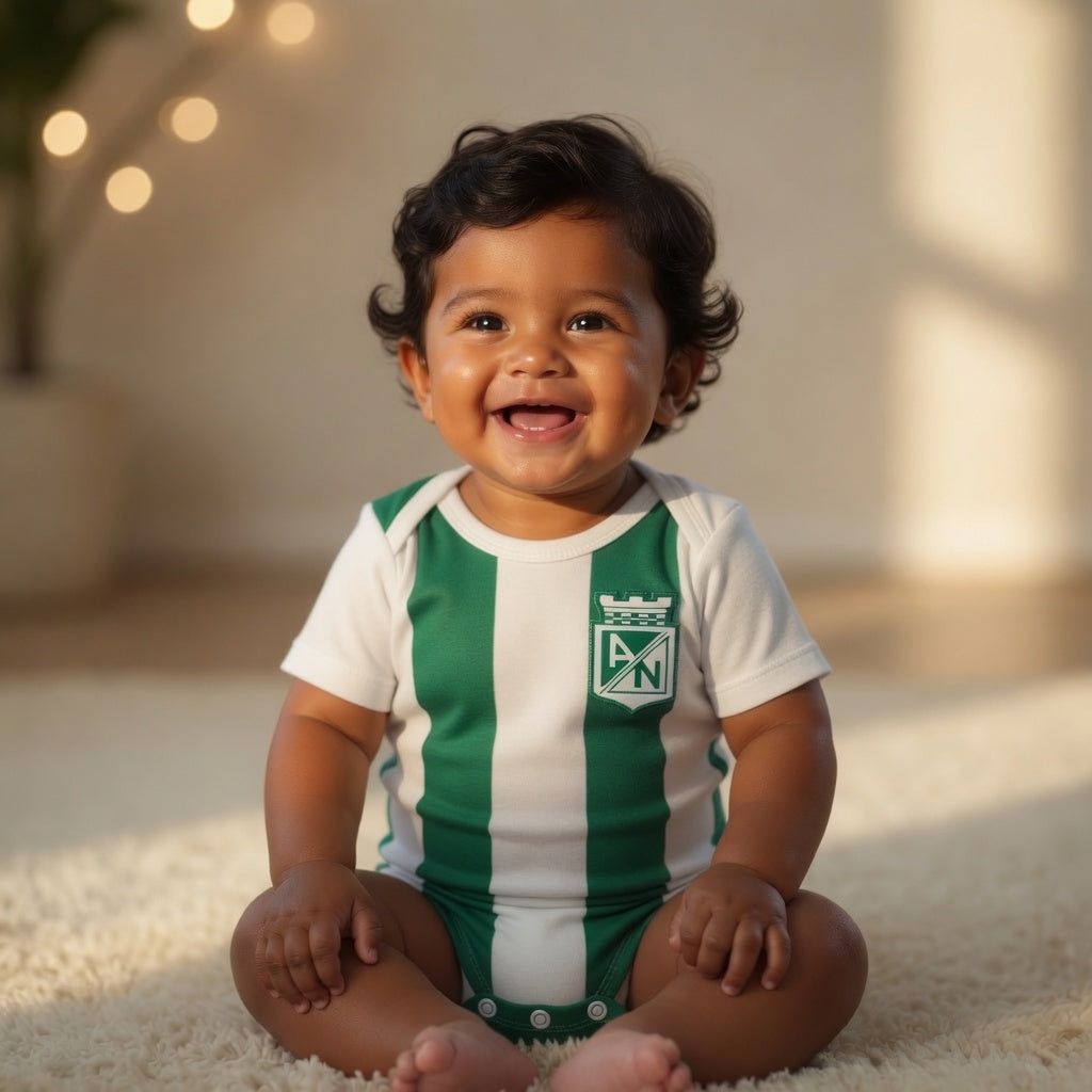 BODY BEBE FUTBOL